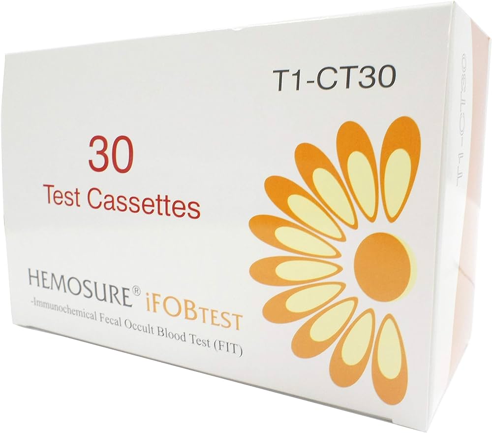 HEMOSURE IFOB TEST KITS Pain Super Store