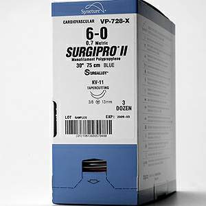 Medtronic Surgipro Ii Surgipro Monofilament Polypropylene Sutures