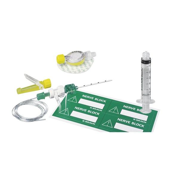 B BRAUN CONTIPLEX® TUOHY CONTINUOUS NERVE BLOCK SETS – Pain Super Store