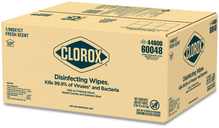 CLOROX COMMERCIAL SOLUTIONS DISINFECTING WIPES – Pain Super Store