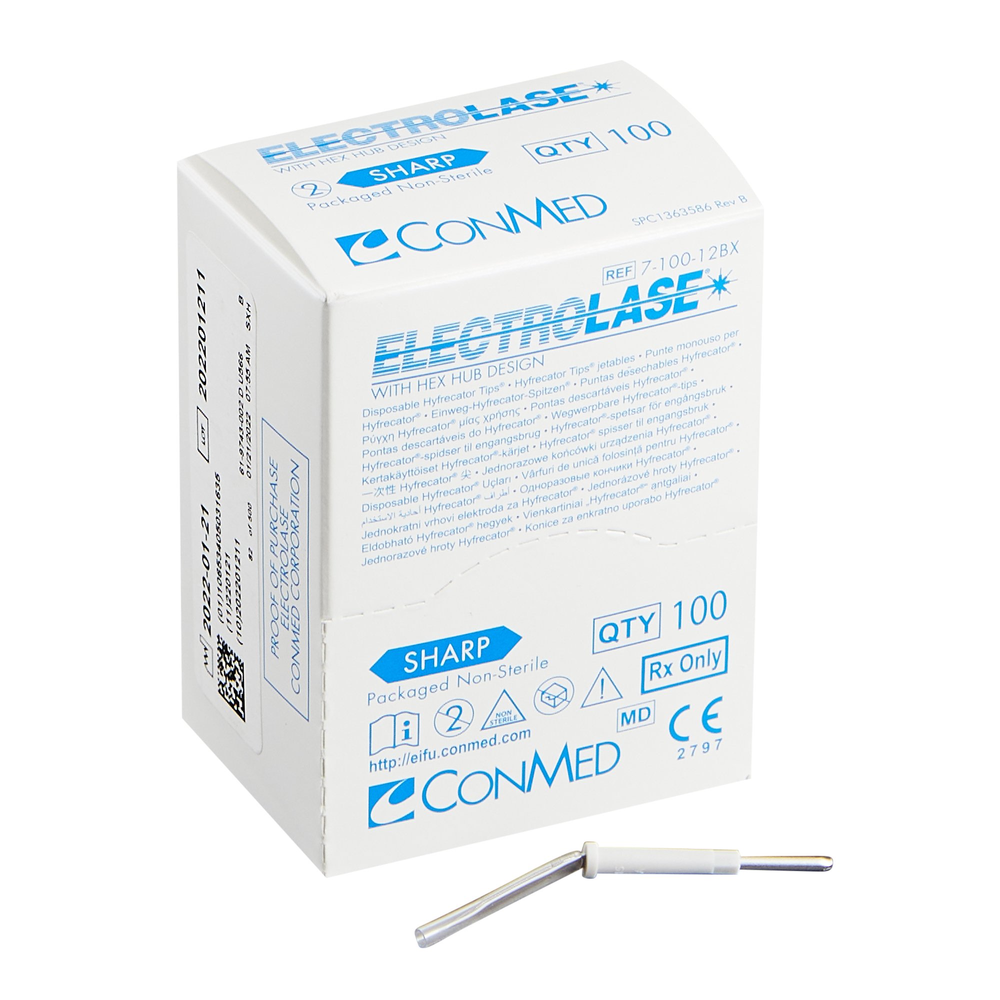 CONMED ELECTROLASE® DISPOSABLE HYFRECATOR TIPS – Pain Super Store