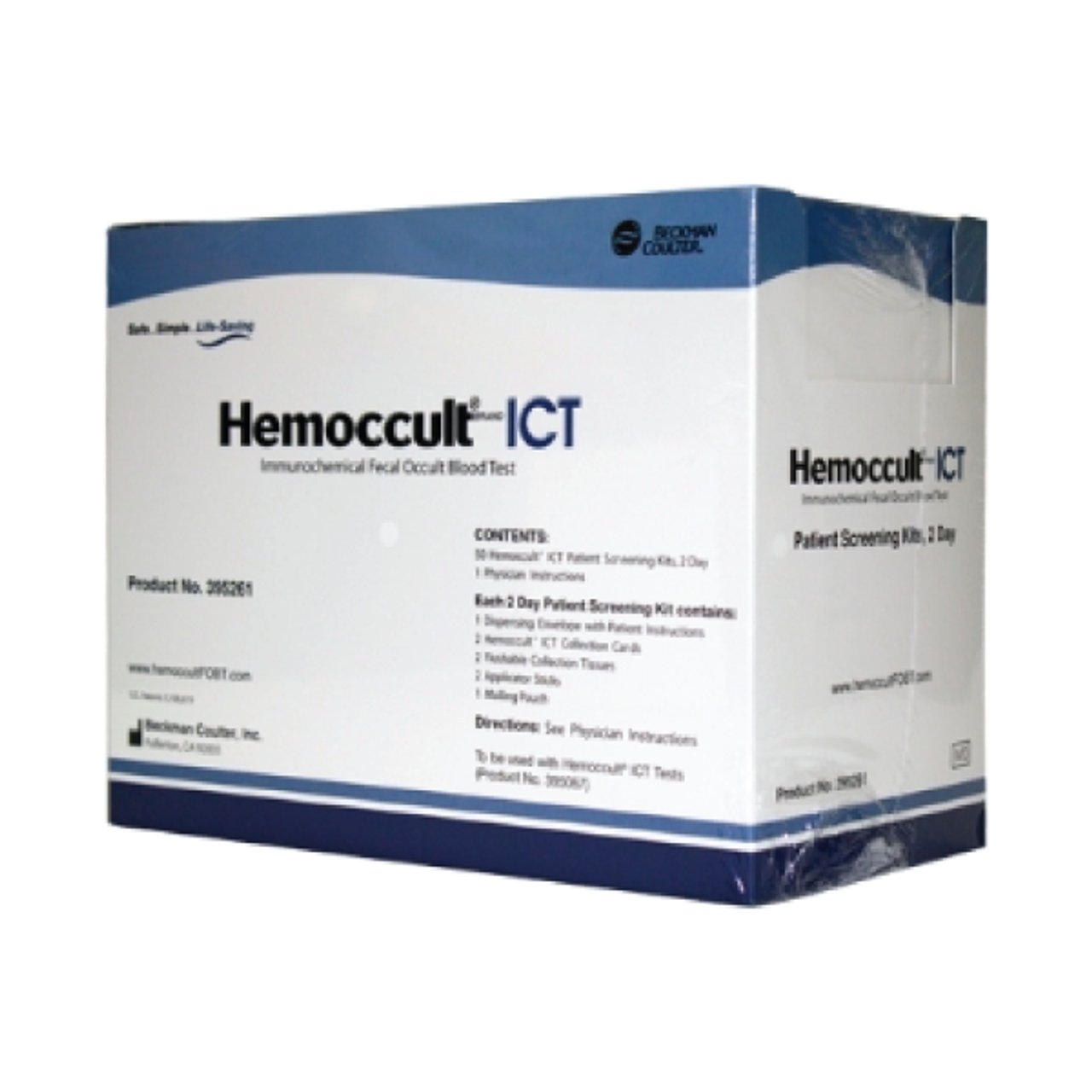 HEMOCUE HEMOCCULT ICT 2-DAY PATIENT SCREENING KIT – Pain Super Store