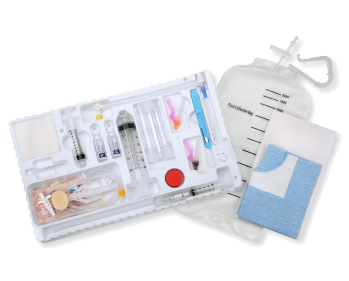 B BRAUN ACCEL® SAFETY CENTESIS PROCEDURE KIT - Pain Super Store