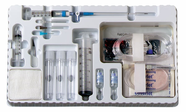 BD CAREFUSION THORA-PARA CATHETER DRAINAGE TRAY - Pain Super Store