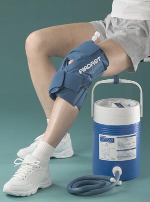 DJO AIRCAST CRYO-COMPRESSION THERAPY - KNEE - Pain Super Store