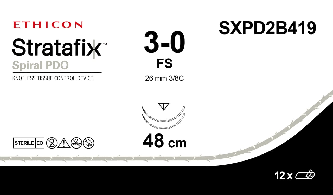 ETHICON STRATAFIX™ KNOTLESS TISSUE CONTROL DEVICE - Pain Super Store