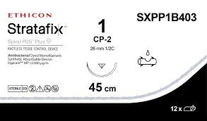 ETHICON STRATAFIX™ SPIRAL PDS™ PLUS KNOTLESS TISSUES CONTROL DEVICE ...