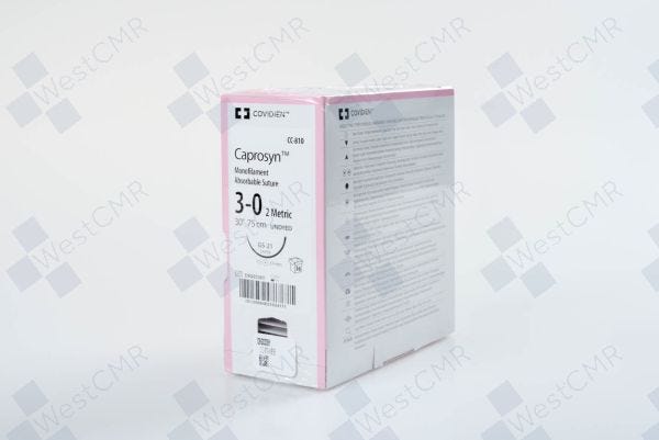 MEDTRONIC CAPROSYN™ MONOFILAMENT ABSORBABLE SUTURES - Pain Super Store