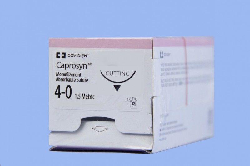 MEDTRONIC CAPROSYN™ MONOFILAMENT ABSORBABLE SUTURES - Pain Super Store