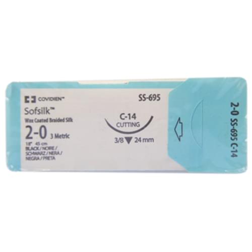 MEDTRONIC SOFSILK™ SILK SUTURES - Pain Super Store