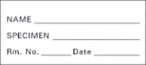 TIMEMED SPECIMEN & PATHOLOGY TAPE – Pain Super Store