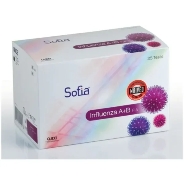 QUIDEL SOFIA INFLUENZA KITS Pain Super Store